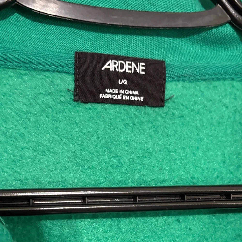 Ardene Green Collared Sweater - Picture 4 of 8